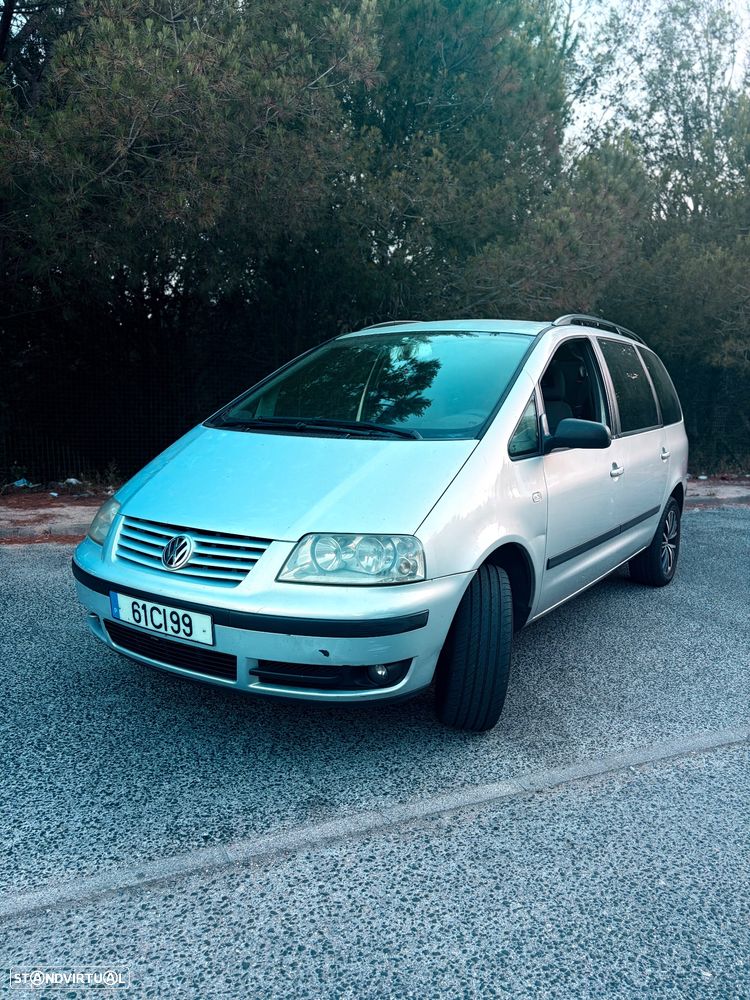 VW Sharan 1.9 TDI - 1
