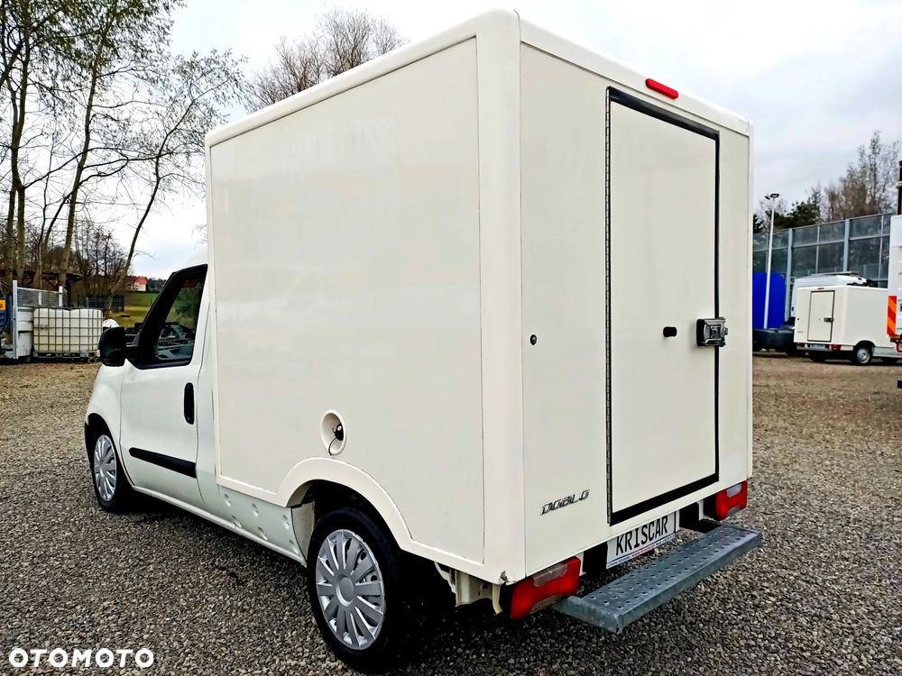Fiat Doblo Chłodnia 95 KM 2 zasilania chłodni - 8