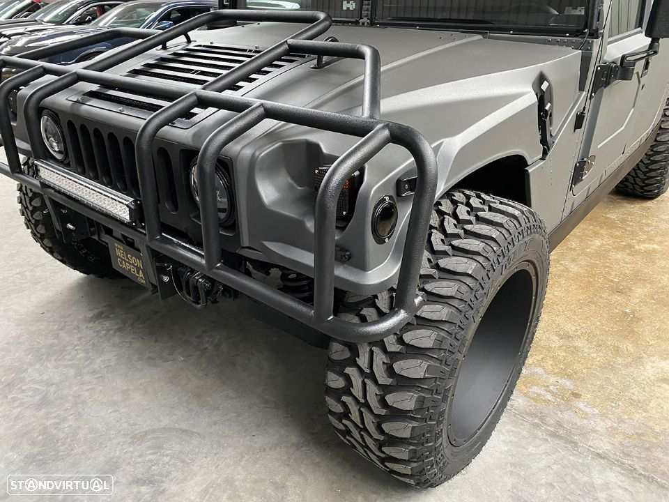 Hummer H1 2 Door 6.5 V8 Custom - 43