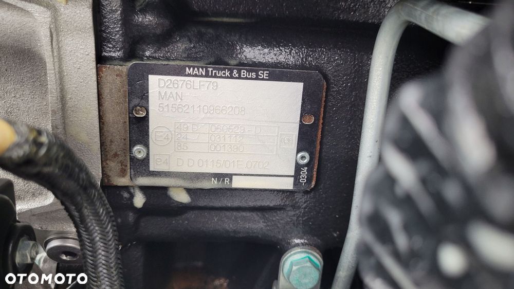 KOMPLETNY SILNIK MAN TG3 TGX NOWY MODEL D2676 LF79 510KM 470KM 2022+ - 5