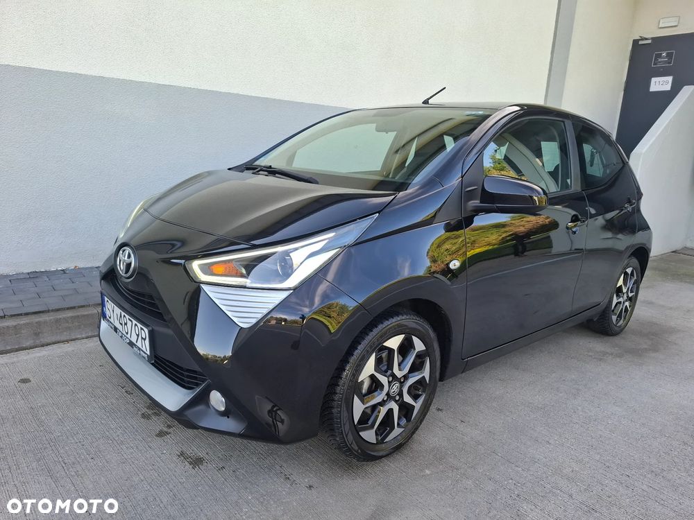 Toyota Aygo 1.0 VVT-i Black Edition