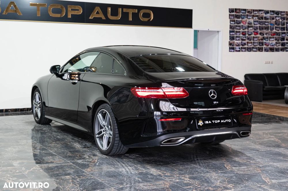 Mercedes-Benz E 350 Coupe 9G-TRONIC AMG Line - 37
