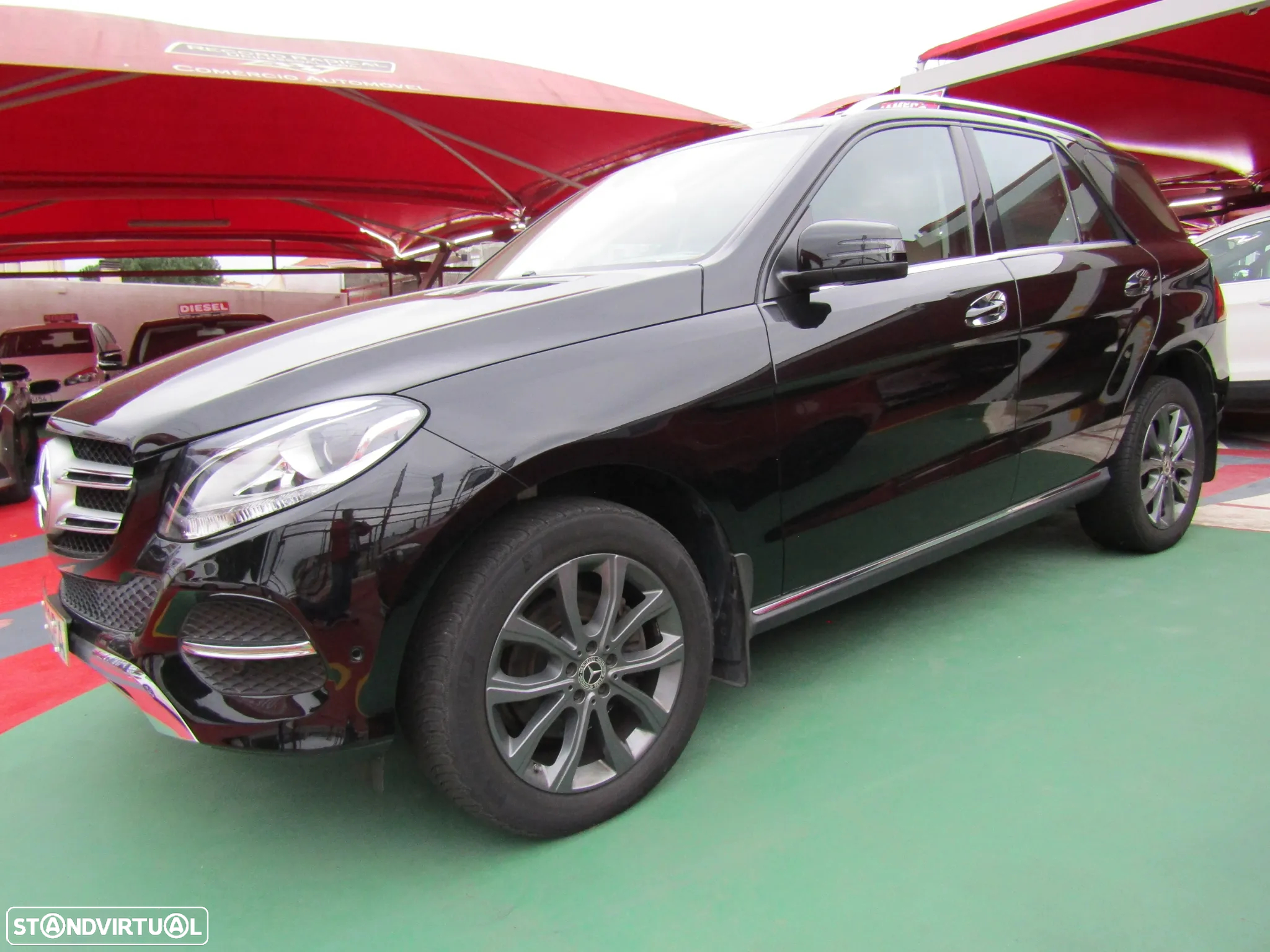 Mercedes-Benz GLE 250 d 4-Matic - 3