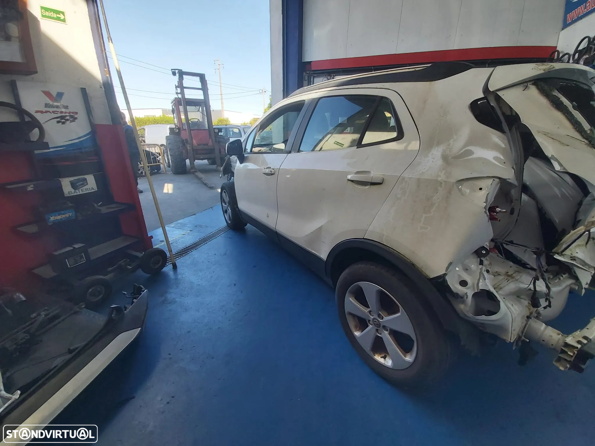 Opel Mokka X 1.6 CDTI de 2015 ás peças - 3