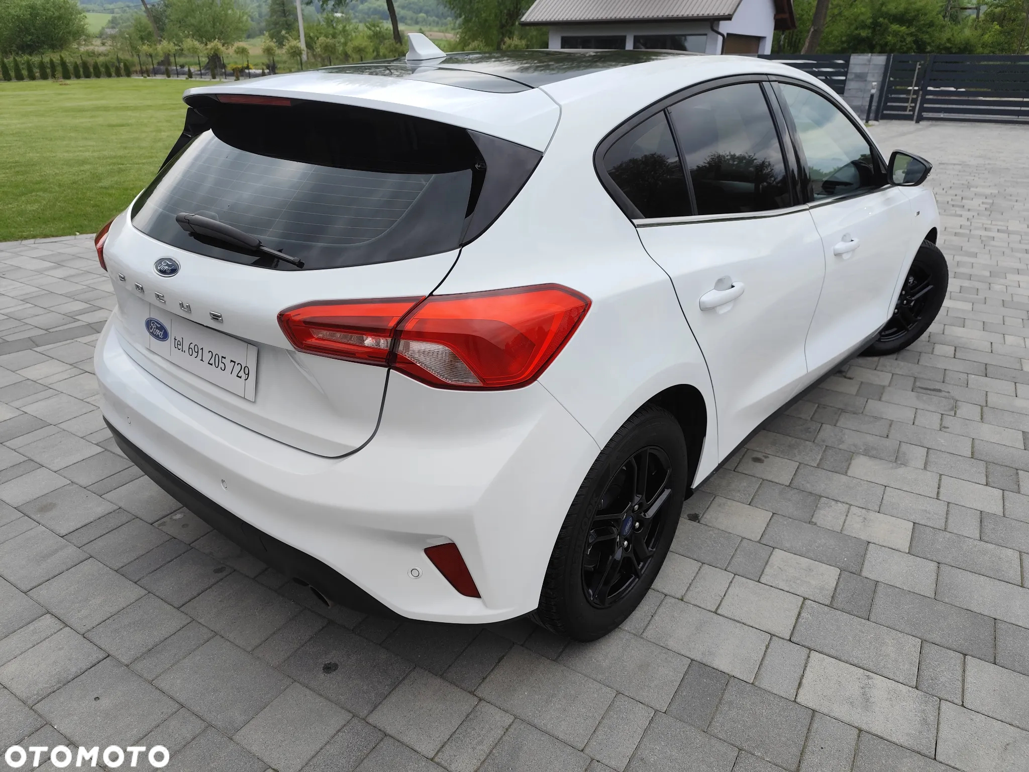 Ford Focus 1.5 EcoBlue SCR Titanium - 13