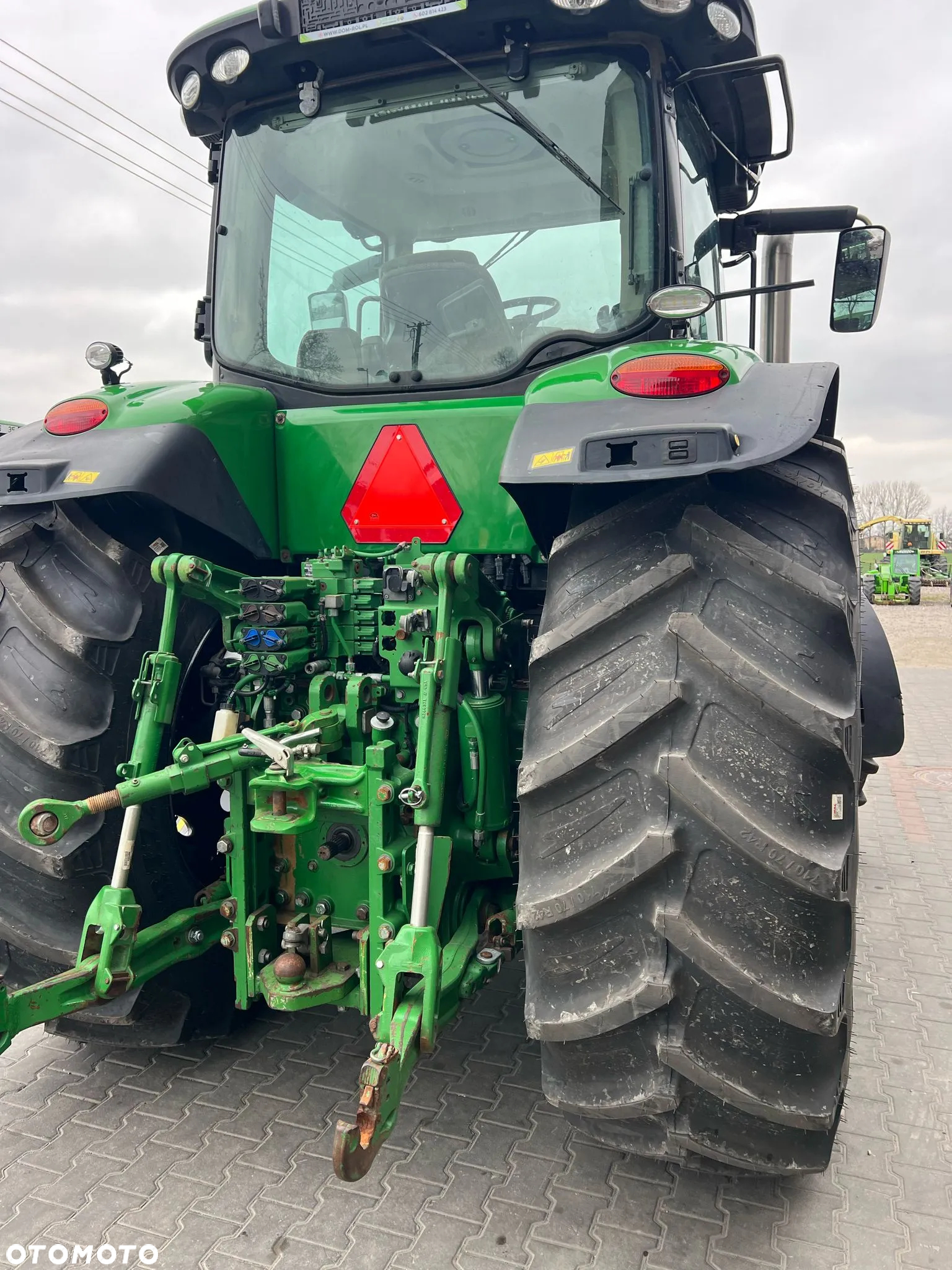 John Deere 7250 R 7260 7280 FENDT 828 - 8