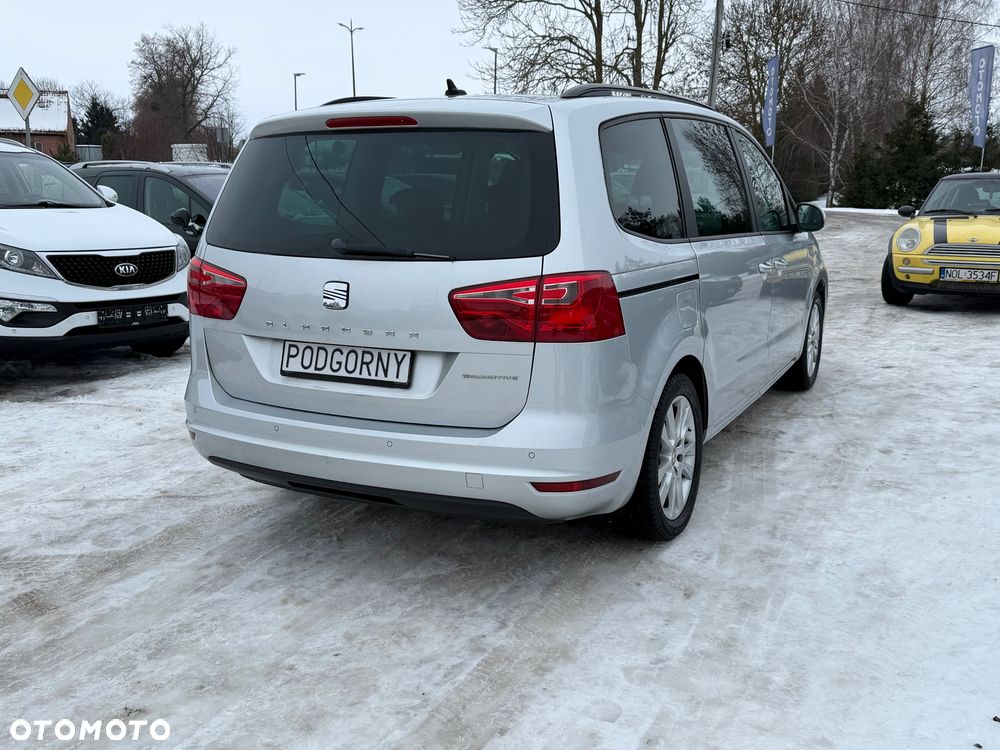 Seat Alhambra 2.0 TDI Ecomotive DSG Style Viva - 5