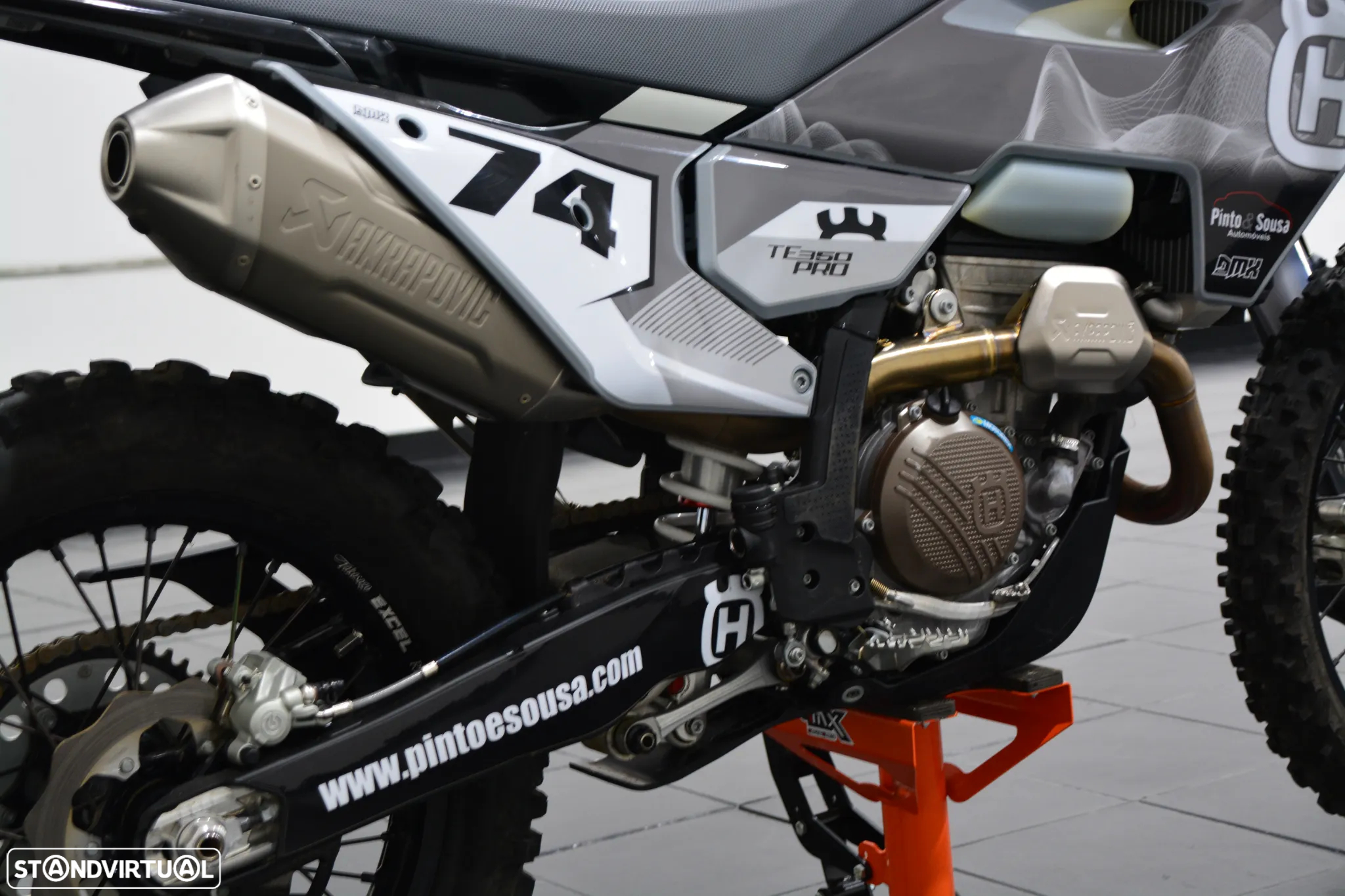 Husqvarna FE 350 Pro - 9
