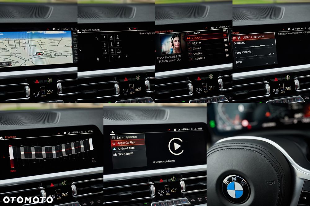 BMW Seria 3 320d xDrive M Sport Shadow - 35
