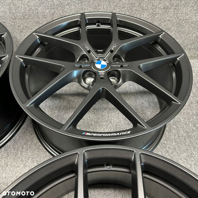 KOMPLET FELG BMW 1 2 F40 F44 M PAKIET 18” 18 8092354 554M M PERFORMANCE - 6
