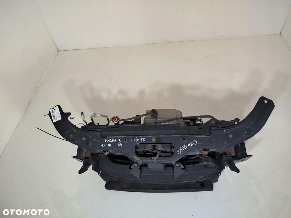 PAS PRZEDNI CHŁODNICA MAZDA 3 II BM 13-18 2.2 CITD - 2