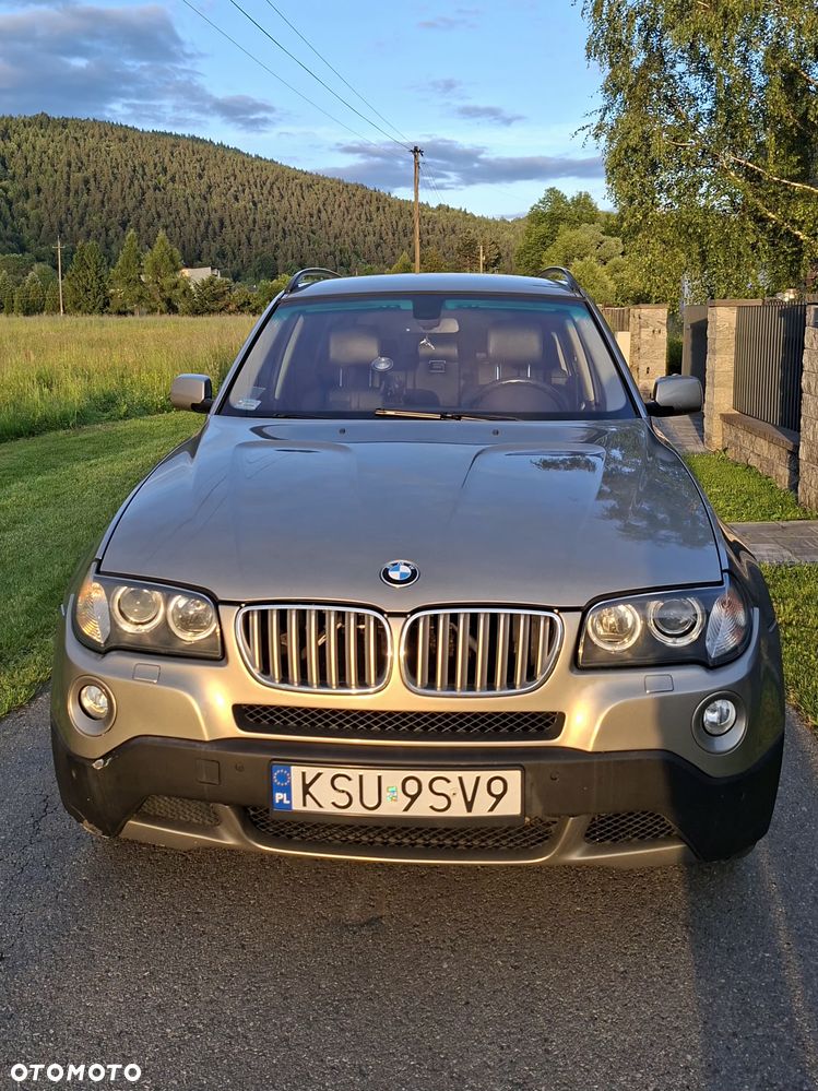 BMW X3 3.0d - 1