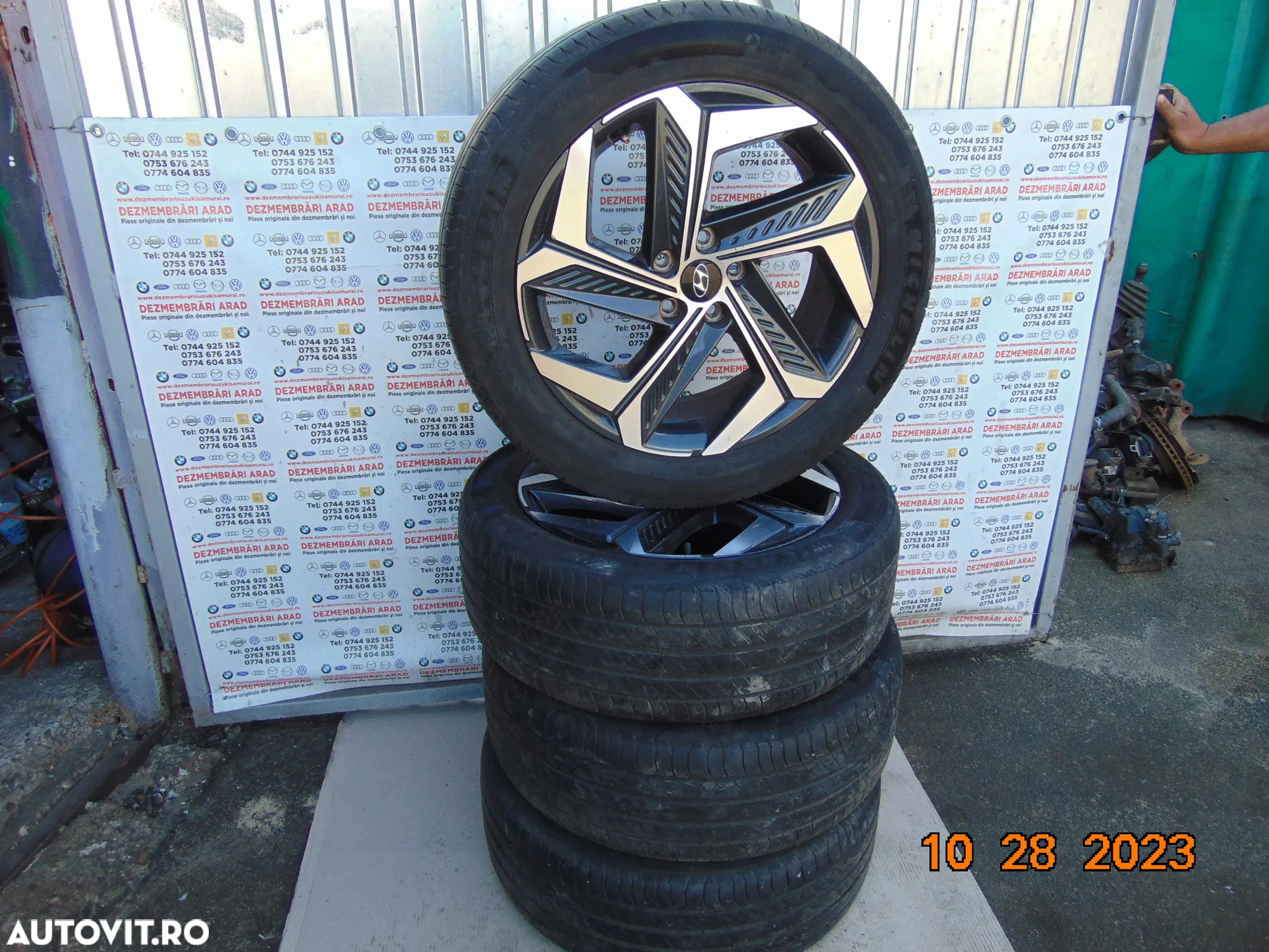 Jante Aliaj Hyundai Santa Fe r19 Tucson Kia sportage sorento mazda mitsubishi nissan qashqai x trail r19 japoneze - 12