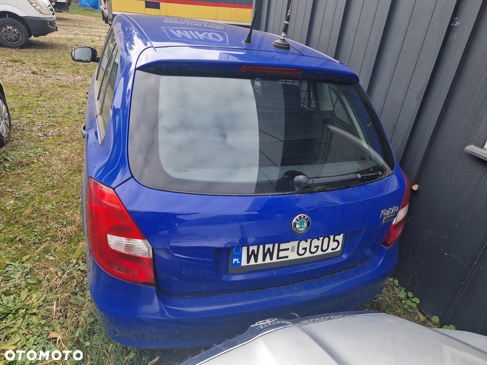 Škoda Fabia VAN+ - 2