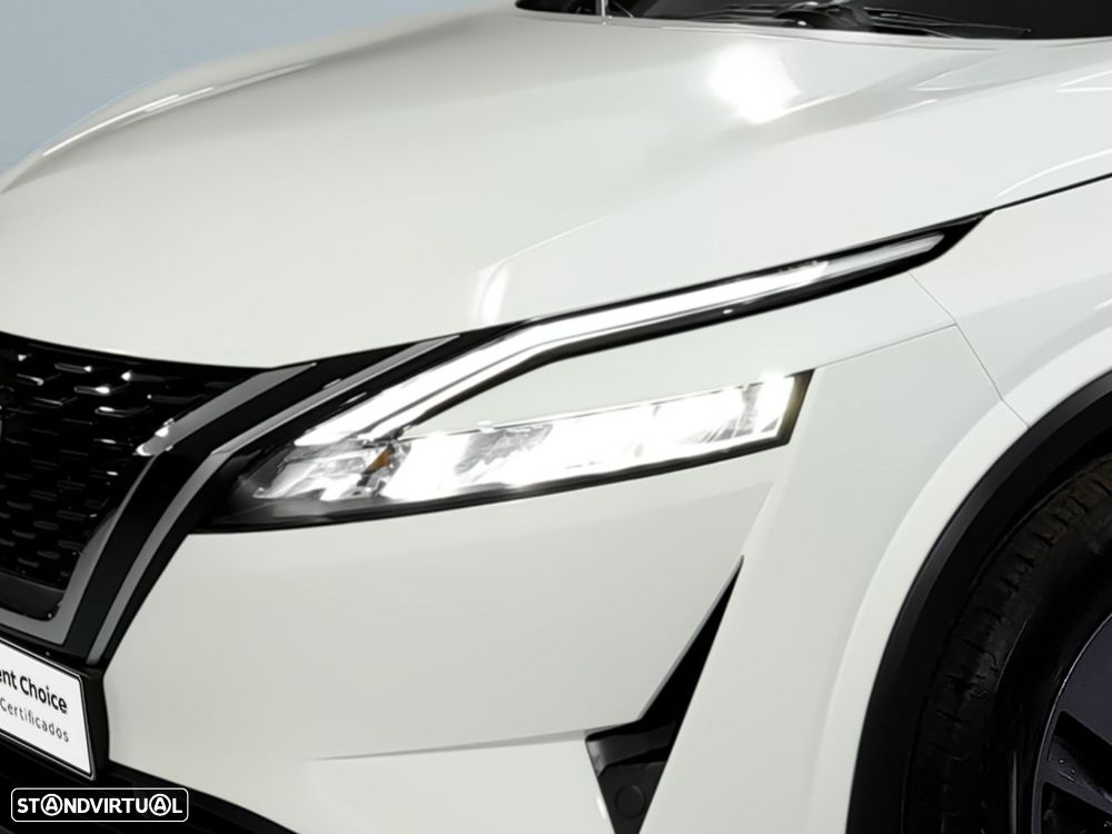 Nissan Qashqai 1.3 DIG-T Acenta — fotografia 3