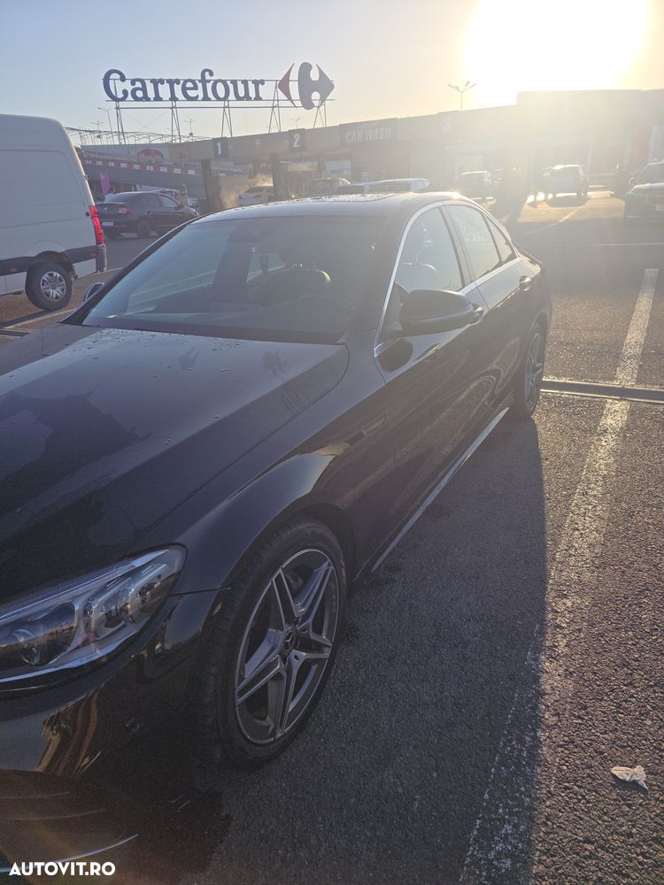 Mercedes-Benz C 180 9G-TRONIC AMG Line - 5