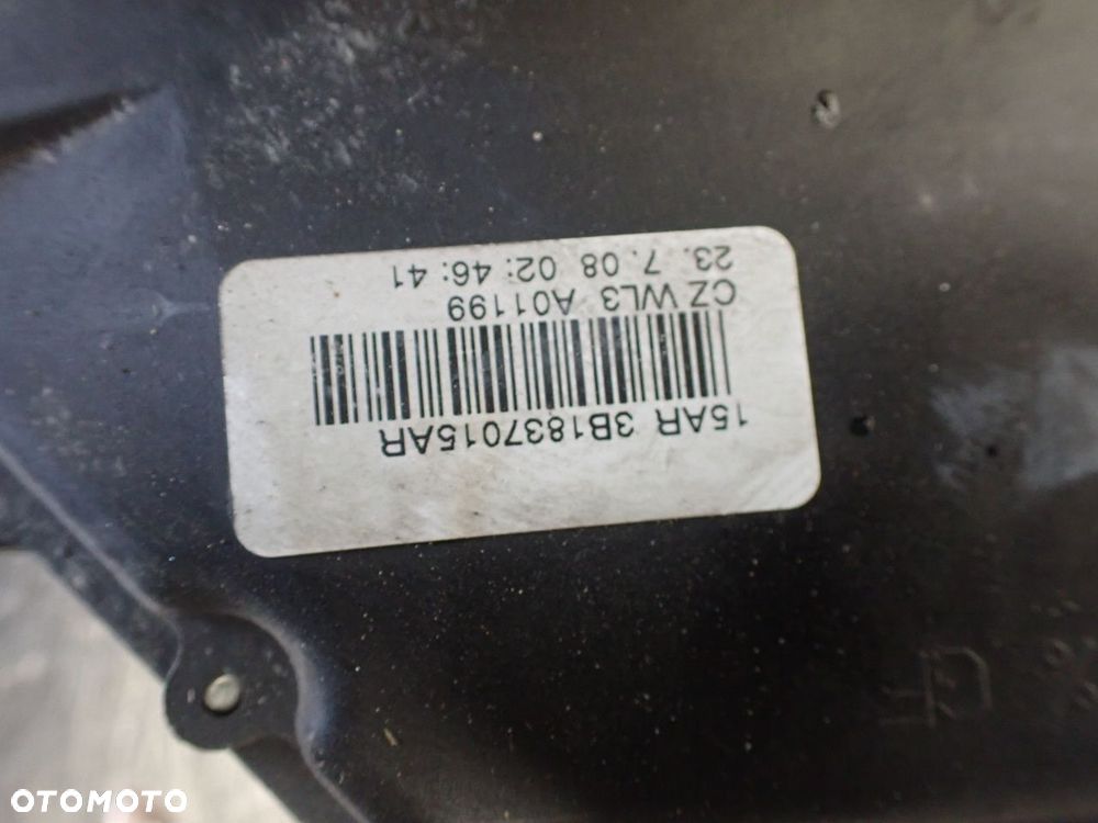 ZAMEK LEWY PRZÓD DRZWI SKODA PRAKTIK 1.4 3B1837015AR - 6