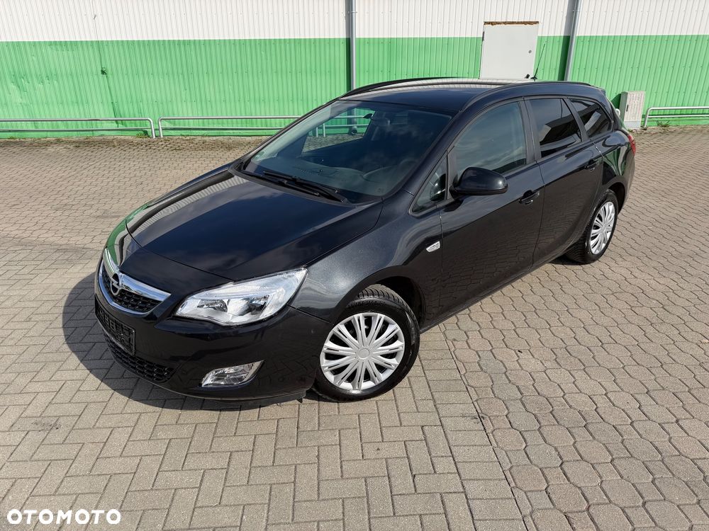Opel Astra 1.4 Turbo Edition - 1