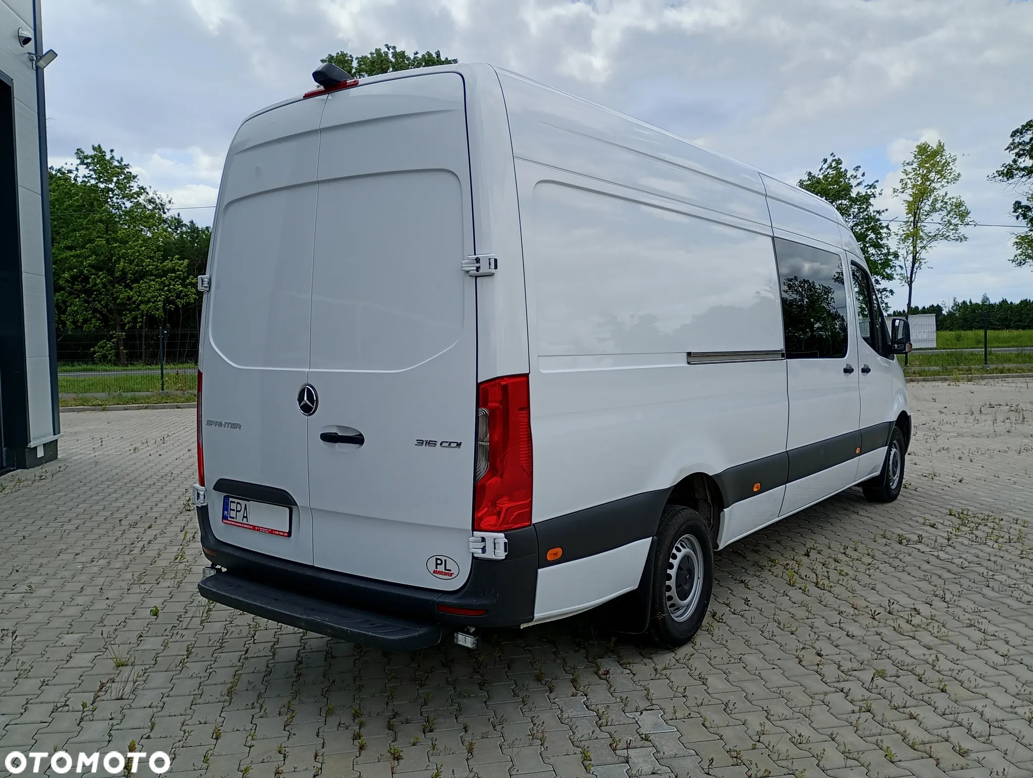 Mercedes-Benz SPRINTER MAX L5H2 BRYGADÓWKA 7 OSÓB KLIMA SENSORY TEMPOMAT NR 52 - 4