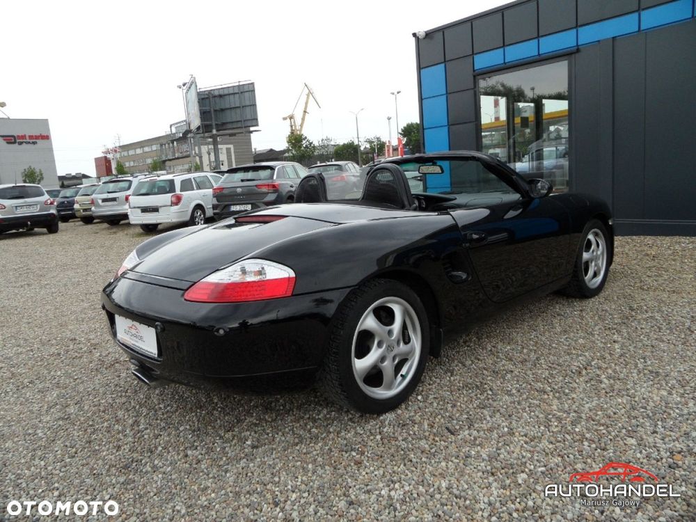 Porsche Boxster - 4