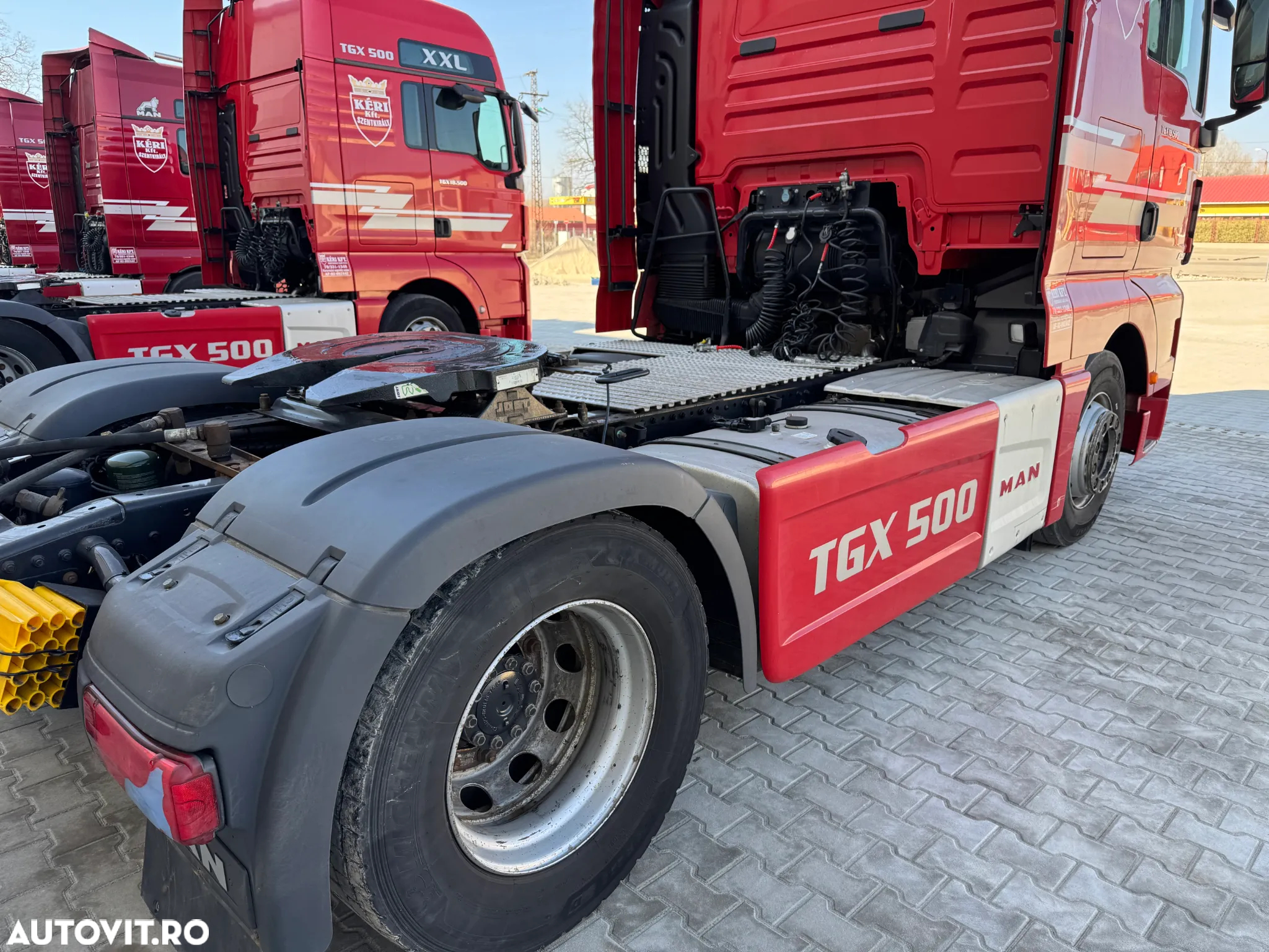 MAN TGX 18.500 XXL INTARDER kit hidraulic, finantare - 29