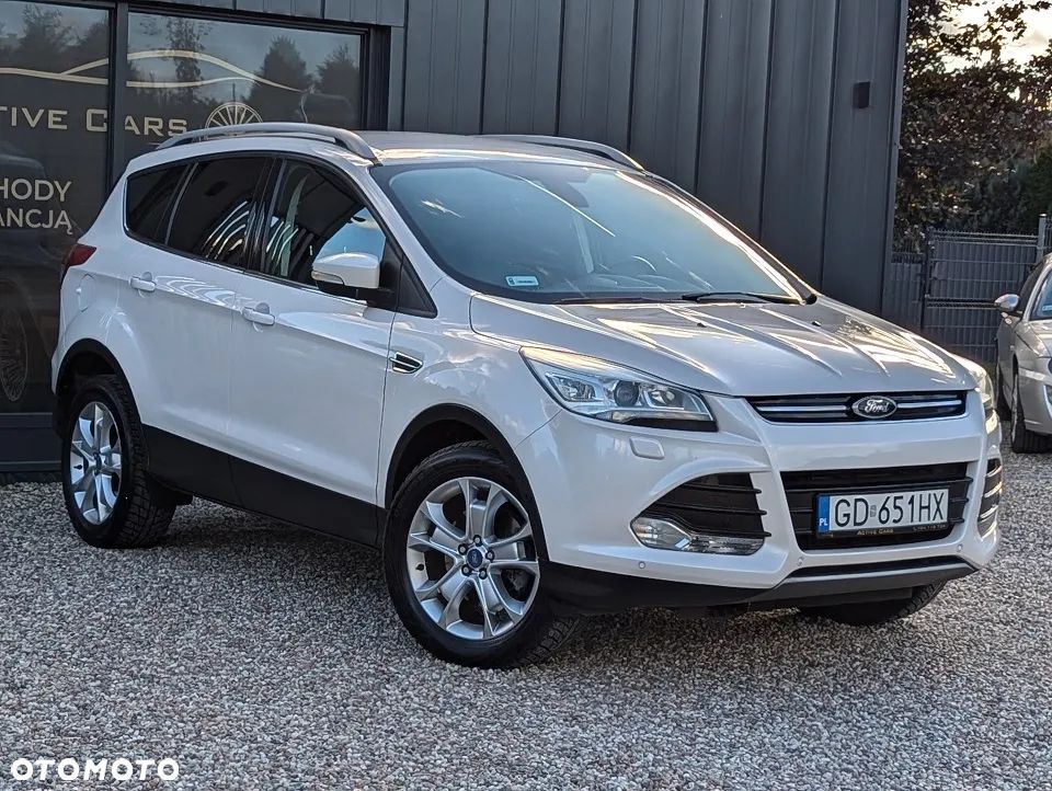 Ford Kuga 2.0 TDCi 4WD Titanium - 8