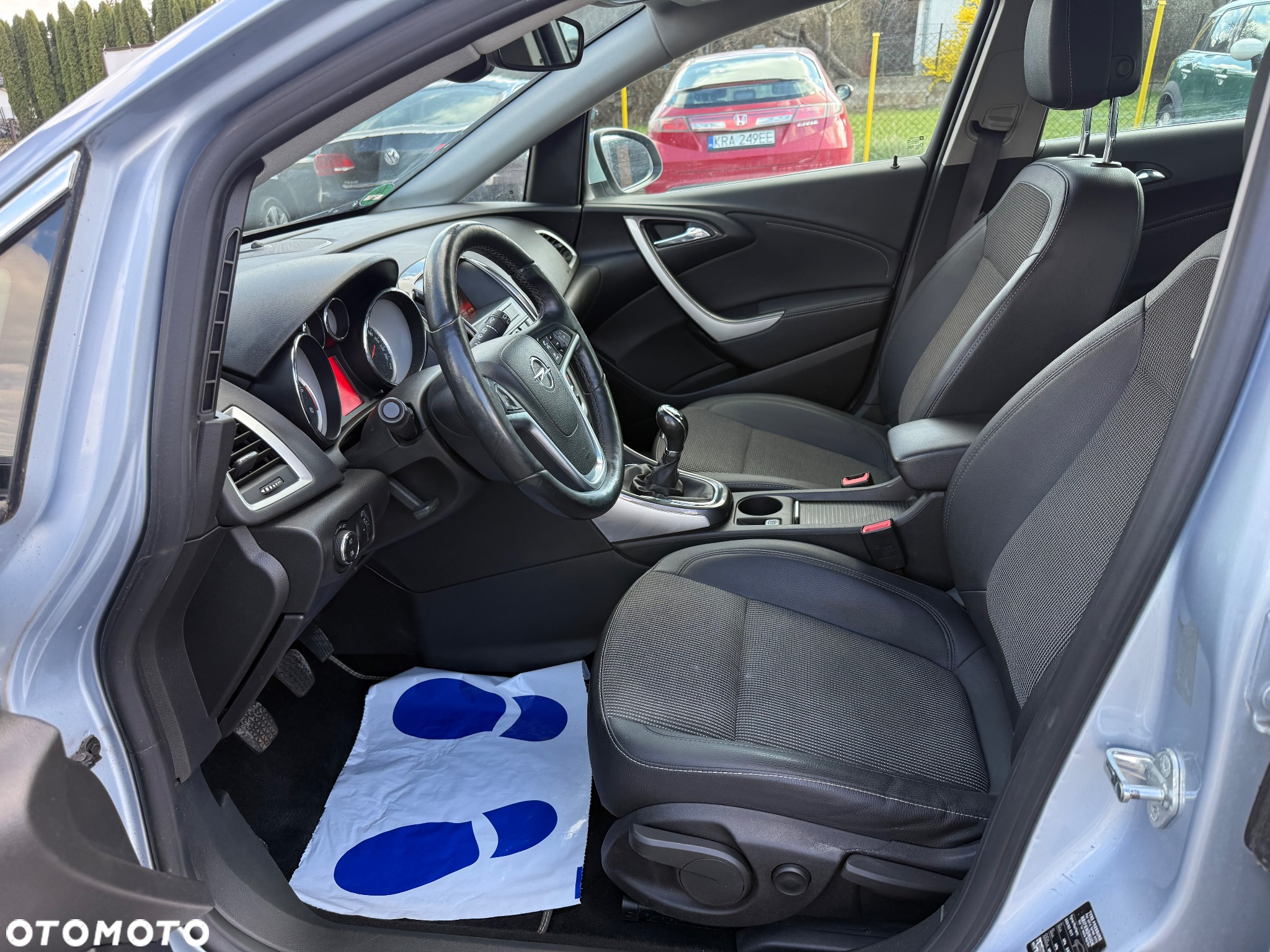 Opel Astra 1.7 CDTI DPF Sports Tourer Exklusiv - 10