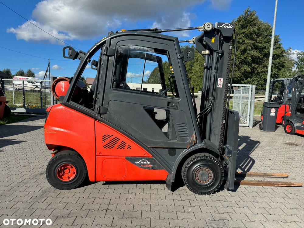 Linde Linde H25 Evo tylko 6300mth  kabina ogrzewanie przesuw h20 toyot - 2