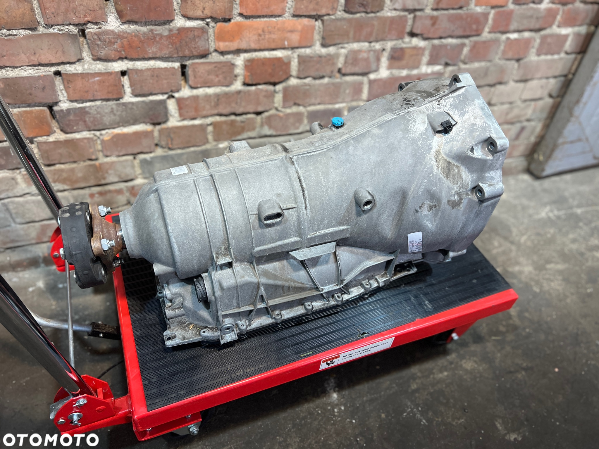 BMW 7 F01 F02  AUTOMATYCZNA SKRZYNIA BIEGÓW  6HP-28Z 6HP-26Z  7593930 7631067 7612001 - 2