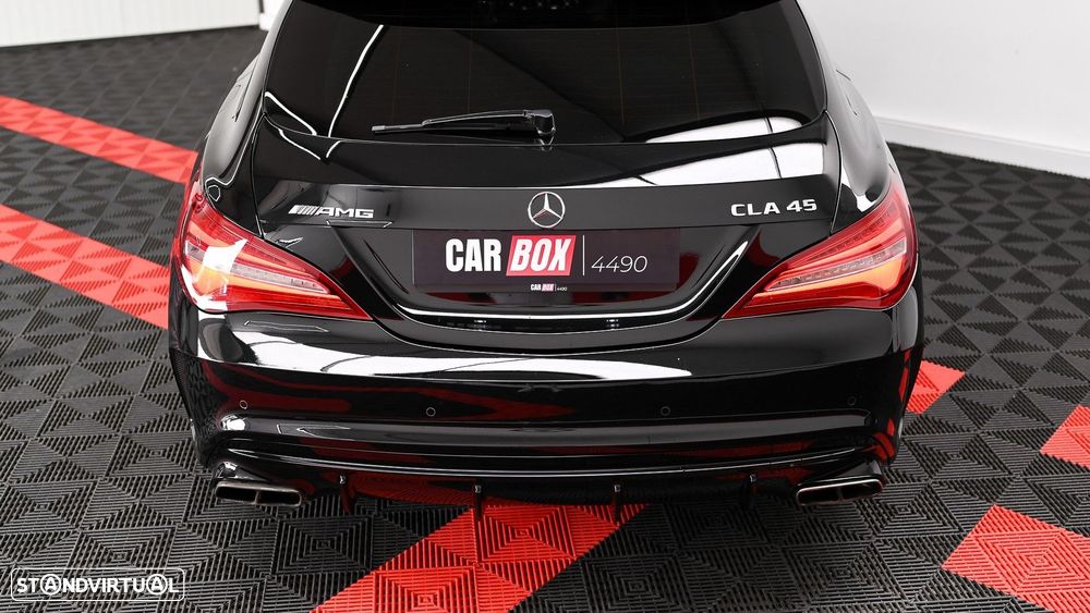 Mercedes-Benz CLA 45 AMG 4Matic Speedshift 7G-DCT Night Edition - 30
