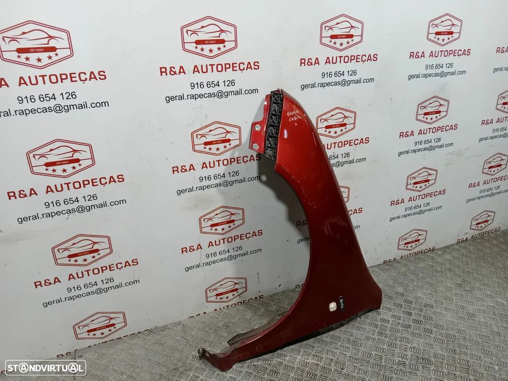 Guarda Lamas Frente Frontal Esquerdo Skoda Fabia MK 1 I Original - 3