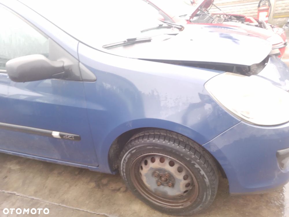 RENAULT CLIO III  05-09    OSŁONA PRZECIWSŁONECZNA PRAWA LEWA - 8