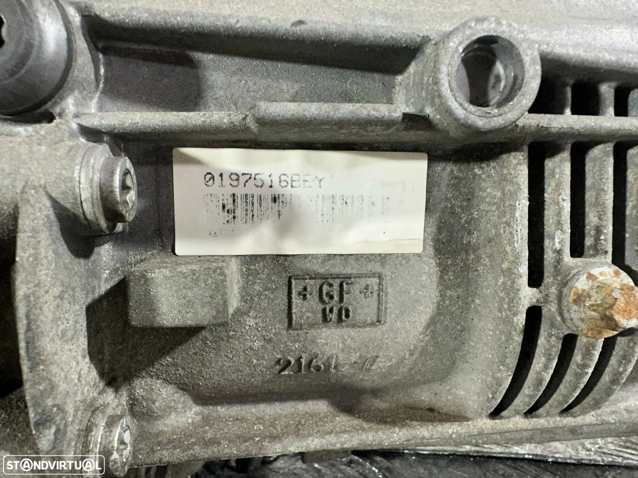 .Caixa 6 Velocidades BEY GS6-37DZ BMW M47D20 M47N M47 M47T 120D 320D 520D 7562724 7 562 724 - 9
