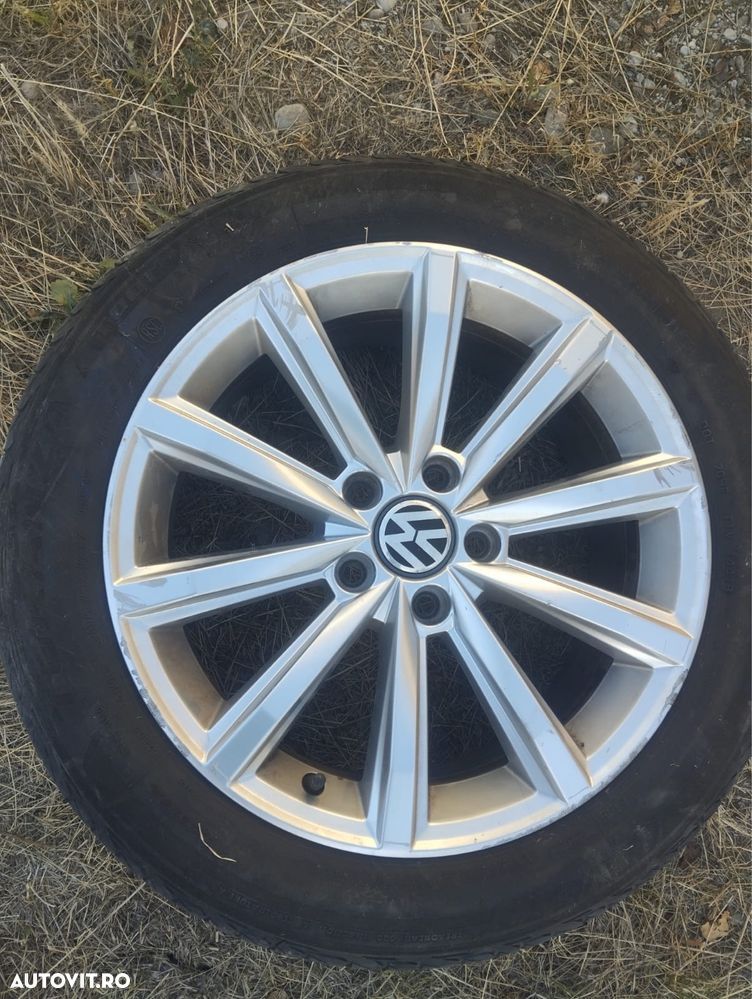 Jante Aliaj Magneziu London R17 Vw Volkswagen Passat B8/Arteon - 3