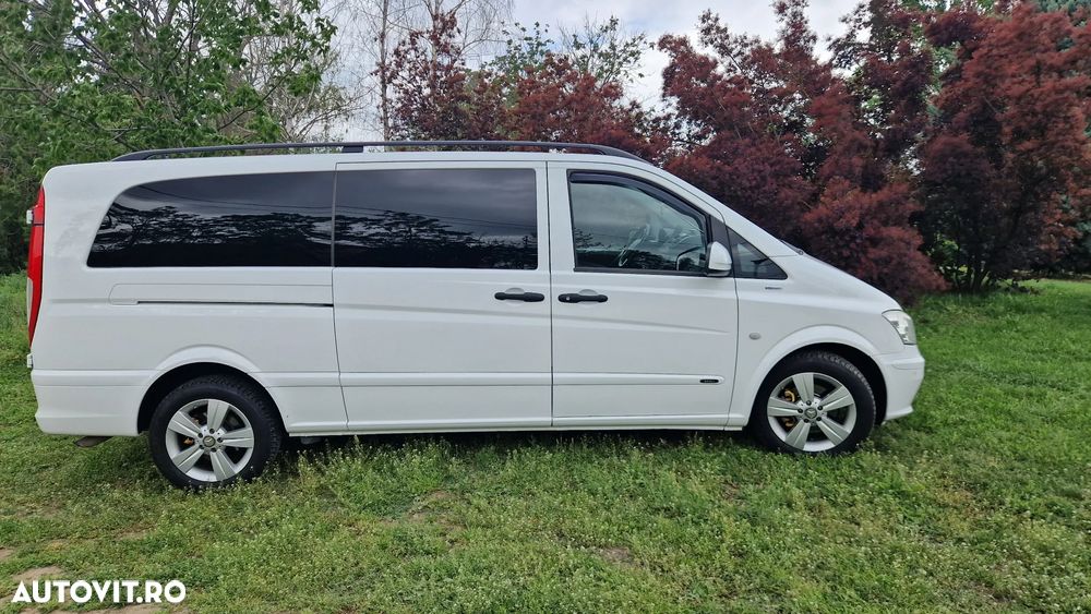 Mercedes-Benz Vito Extralang Aut. SHUTTLE - 10
