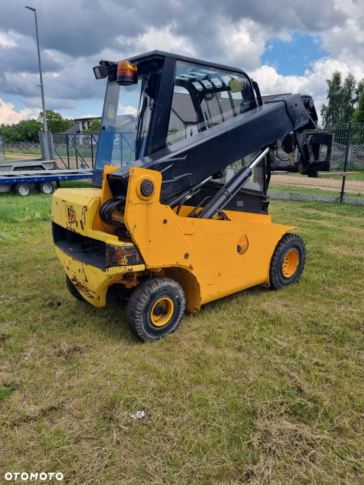 JCB TELETRUCK TLT25D 2.5t diesel 4m teleskop - 2