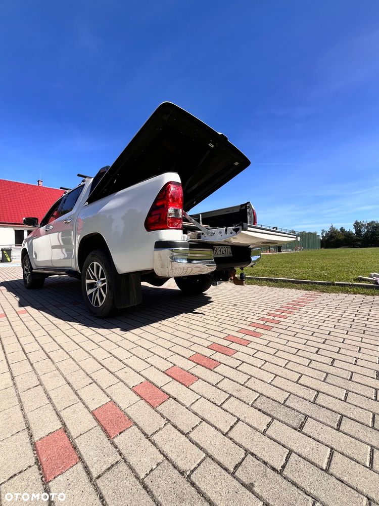 Toyota Hilux 2.4 D-4D Double Cab Active 4x4 - 12