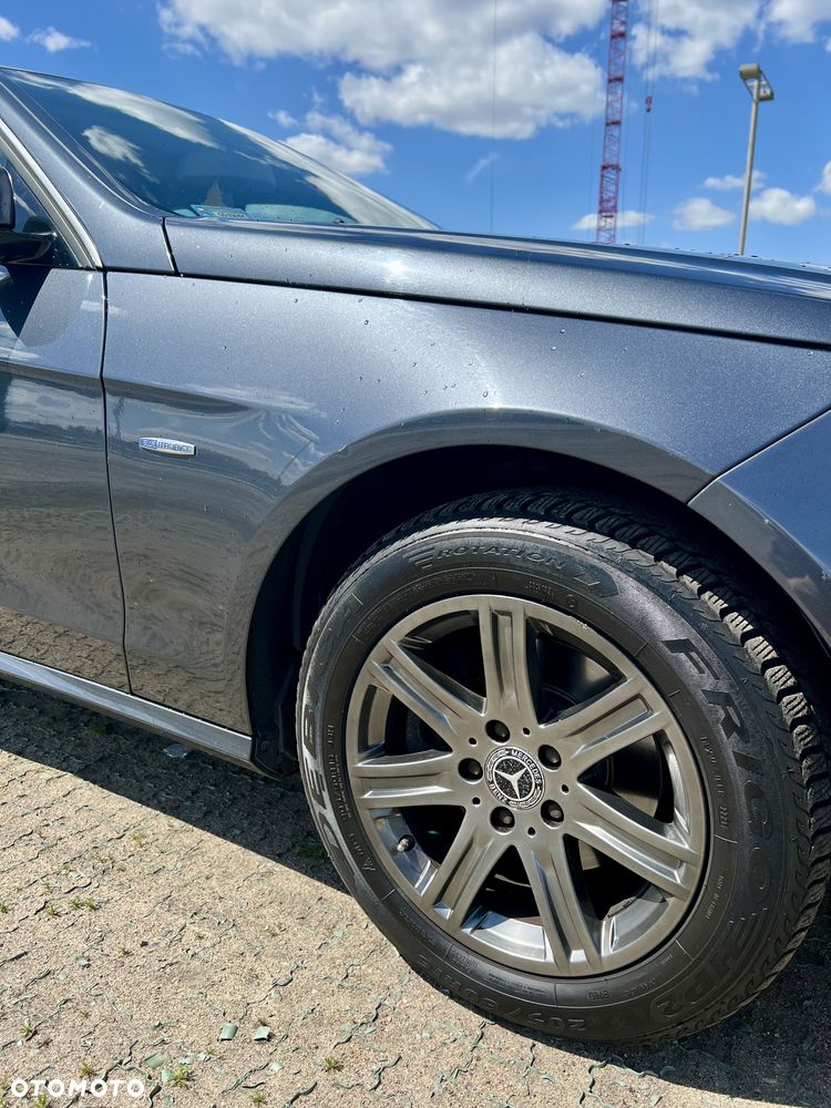 Mercedes-Benz Klasa E 200 CDI BlueEff Elegance - 8