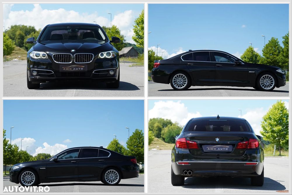 BMW Seria 5 520d xDrive Aut. Luxury Line - 26