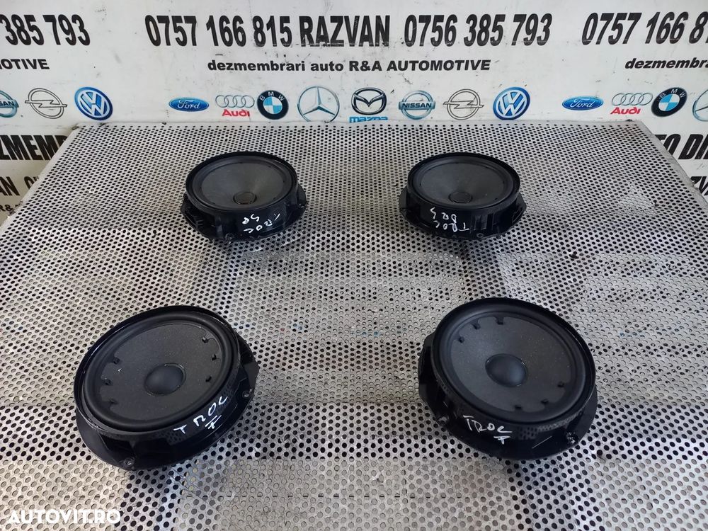 Boxa Difuzor Usa Vw T-Roc Golf 7 Seat Leon 3 Skoda Octavia 3 Audi T-Cross Passat Etc. Dupa 2015 Cod - 6