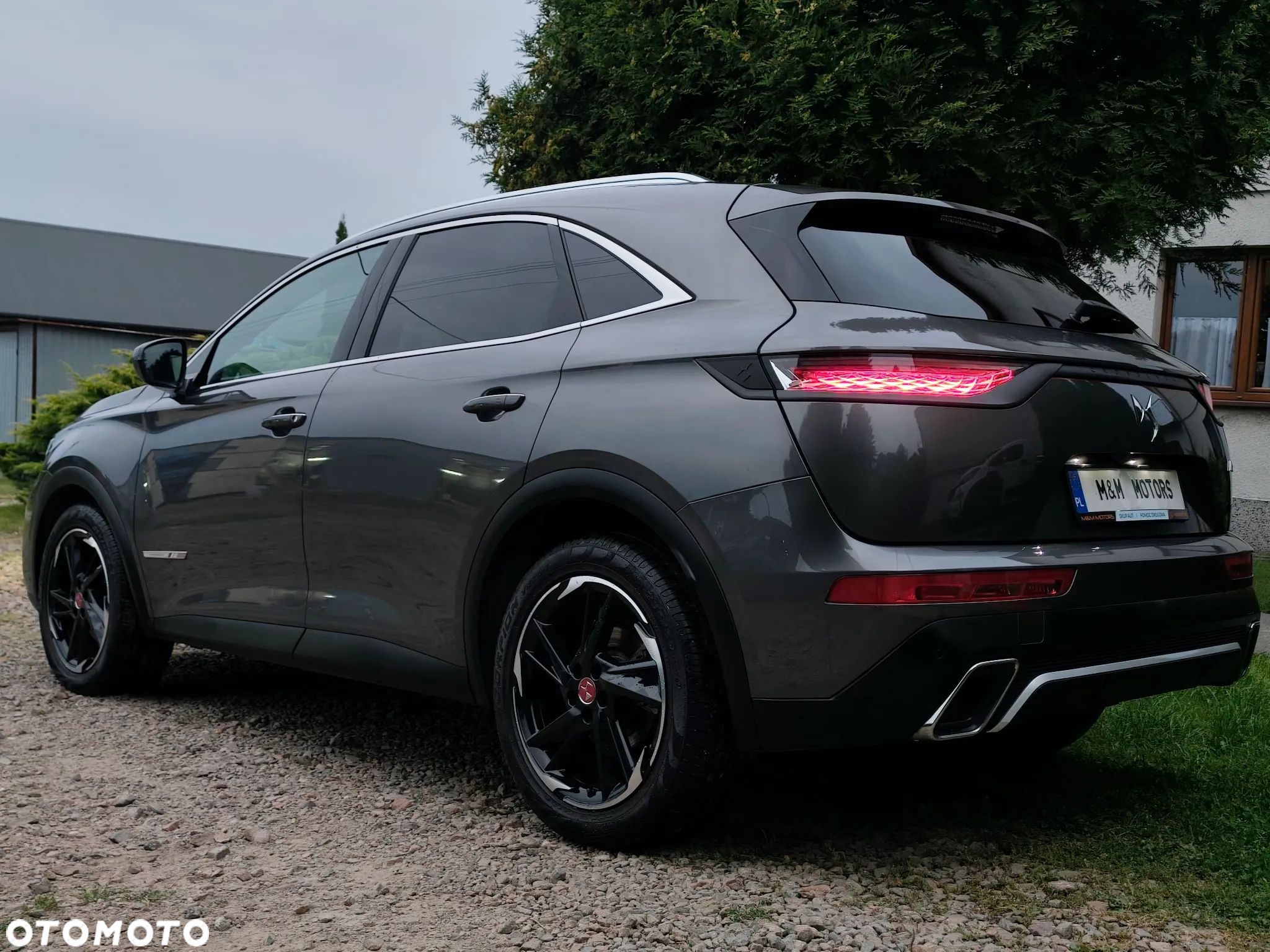 DS Automobiles DS 7 Crossback 2.0 BlueHDi Performance Line + - 4