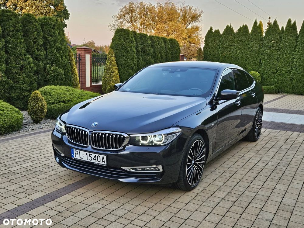 BMW 6GT 640d xDrive Luxury Line sport - 29