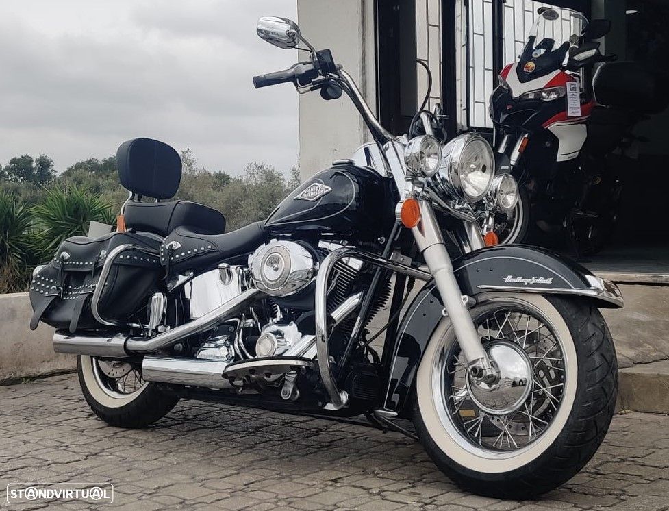 Harley-Davidson FLSTC Heritage Softail - 7