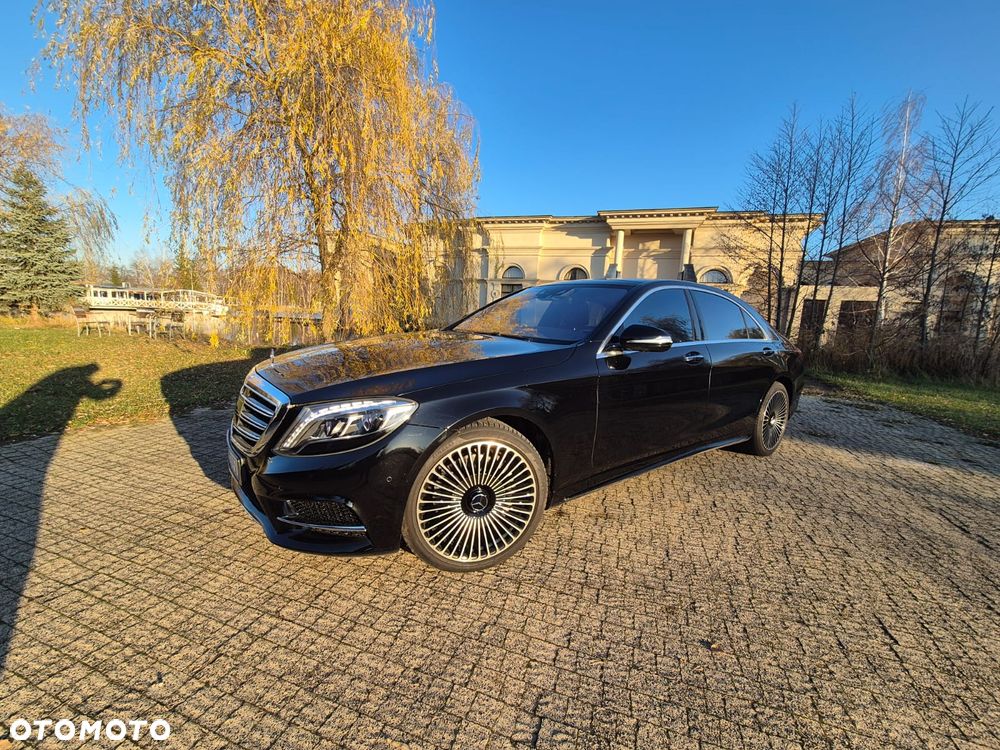 Mercedes-Benz Klasa S - 1