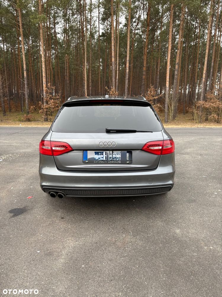 Audi A4 Avant 2.0 TDI DPF clean diesel S line Sportpaket - 5
