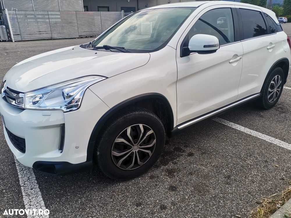 Citroën C4 Aircross HDi 115 Stop & Start 4WD Exclusive - 5