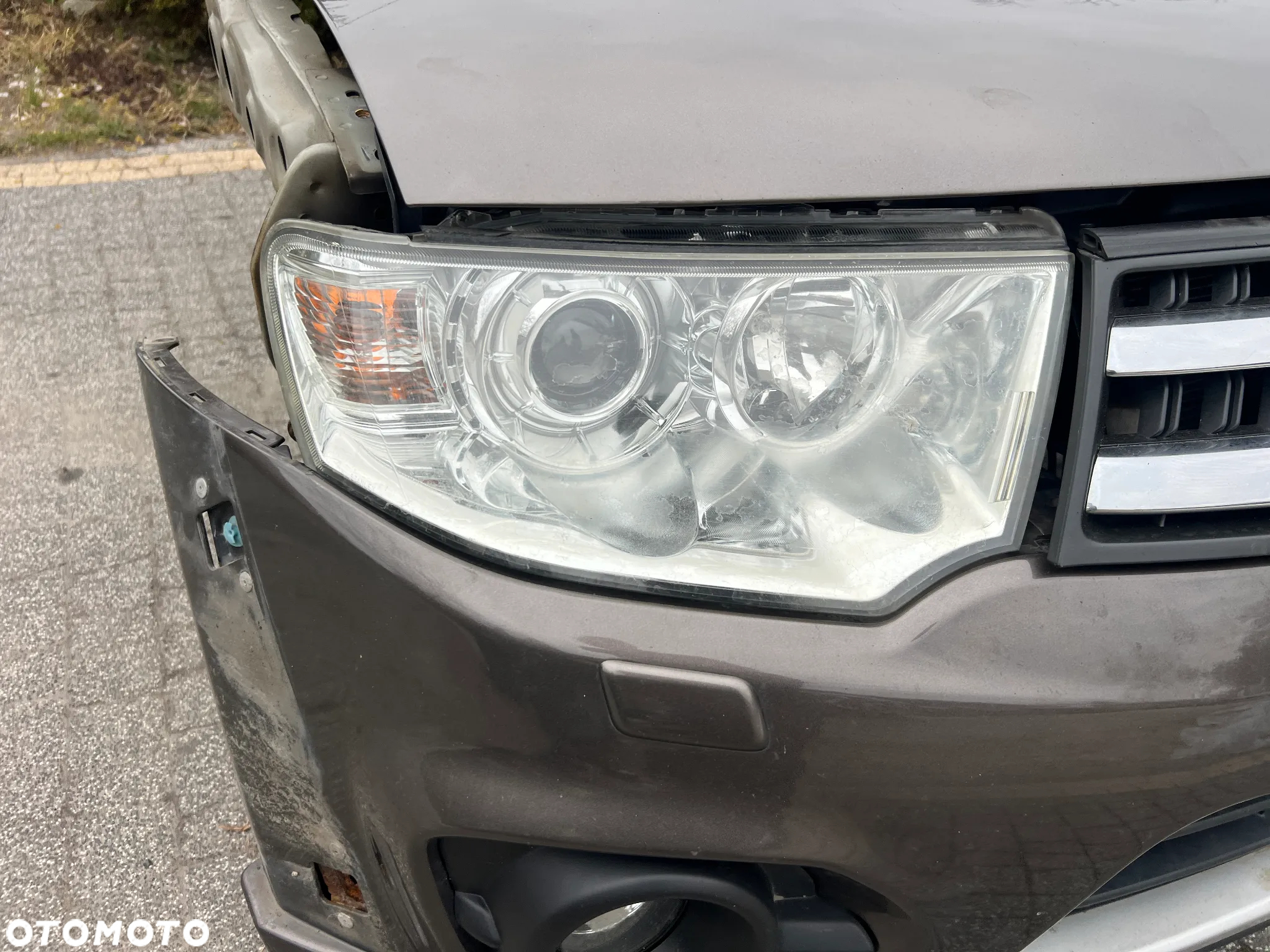 PRZÓD KOMPLETNY ZDERZAK PAS MASKA MITSUBISHI L200 LIFT C06 -2015r - 7