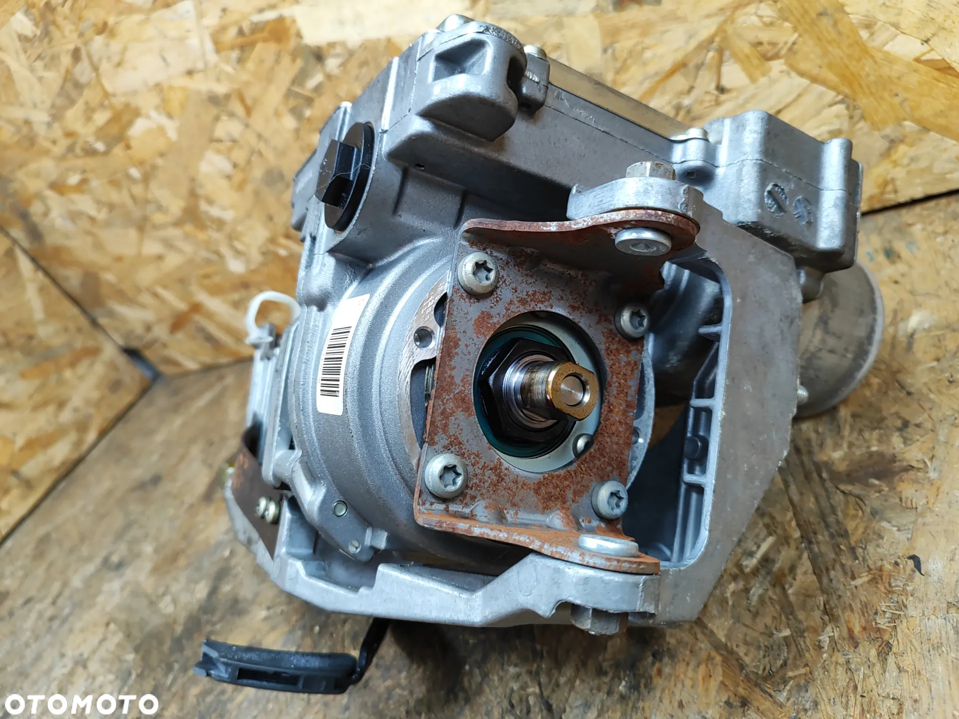 pompa wspomagania elektryczna TRW X84 / 8200445347-A / 50300803LHD do RENAULT scenic II megane II i inne - 4