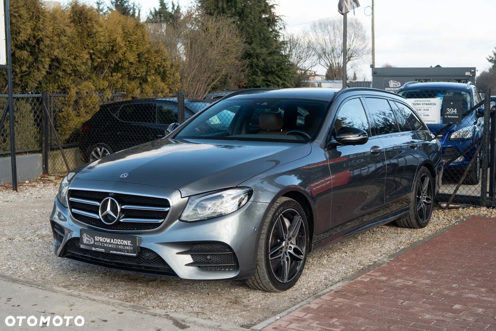 Mercedes-Benz Klasa E 300 de 9G-TRONIC AMG Line - 40