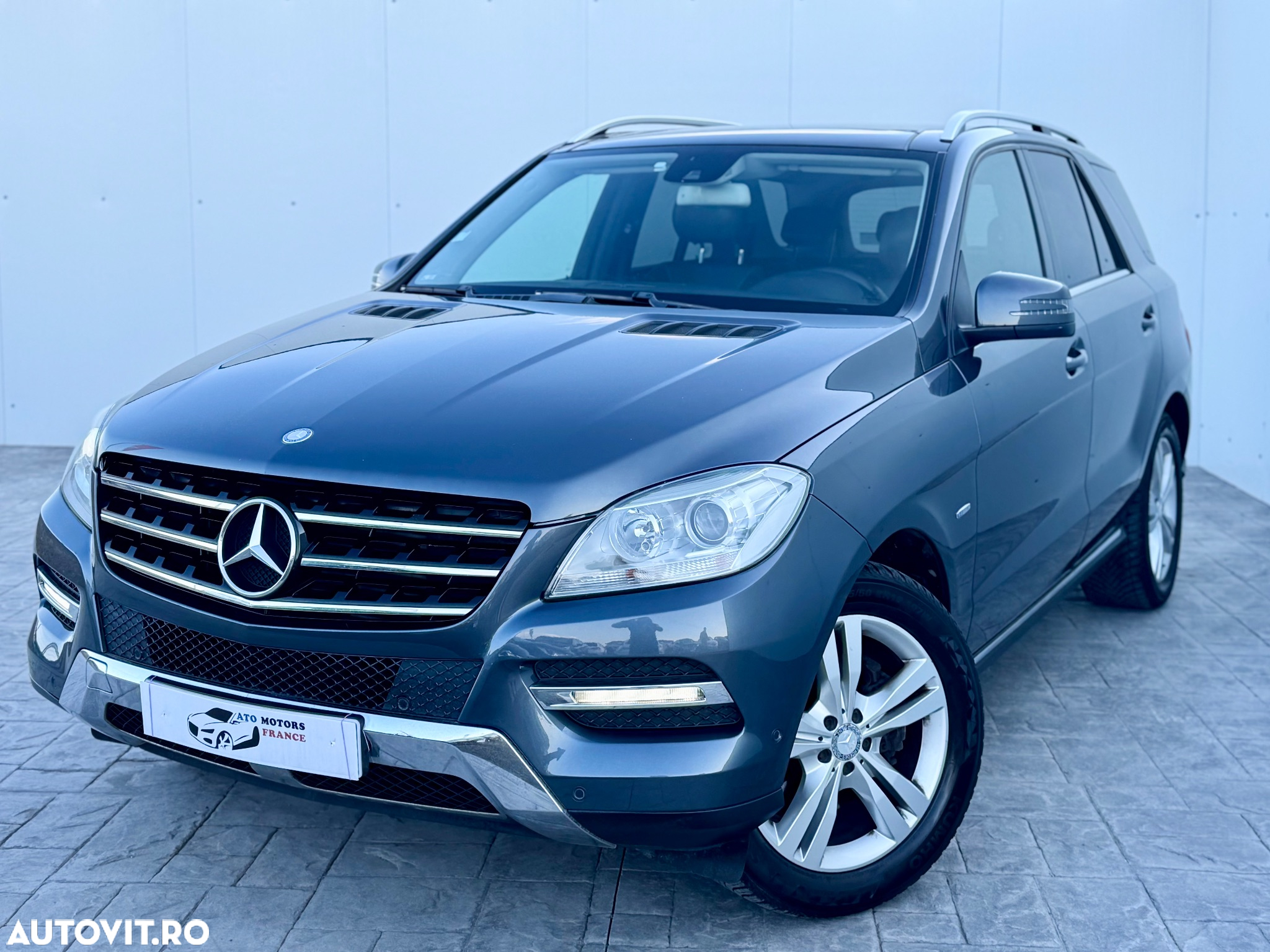 Mercedes-Benz ML 250 BlueTec 4MATIC Aut - 14